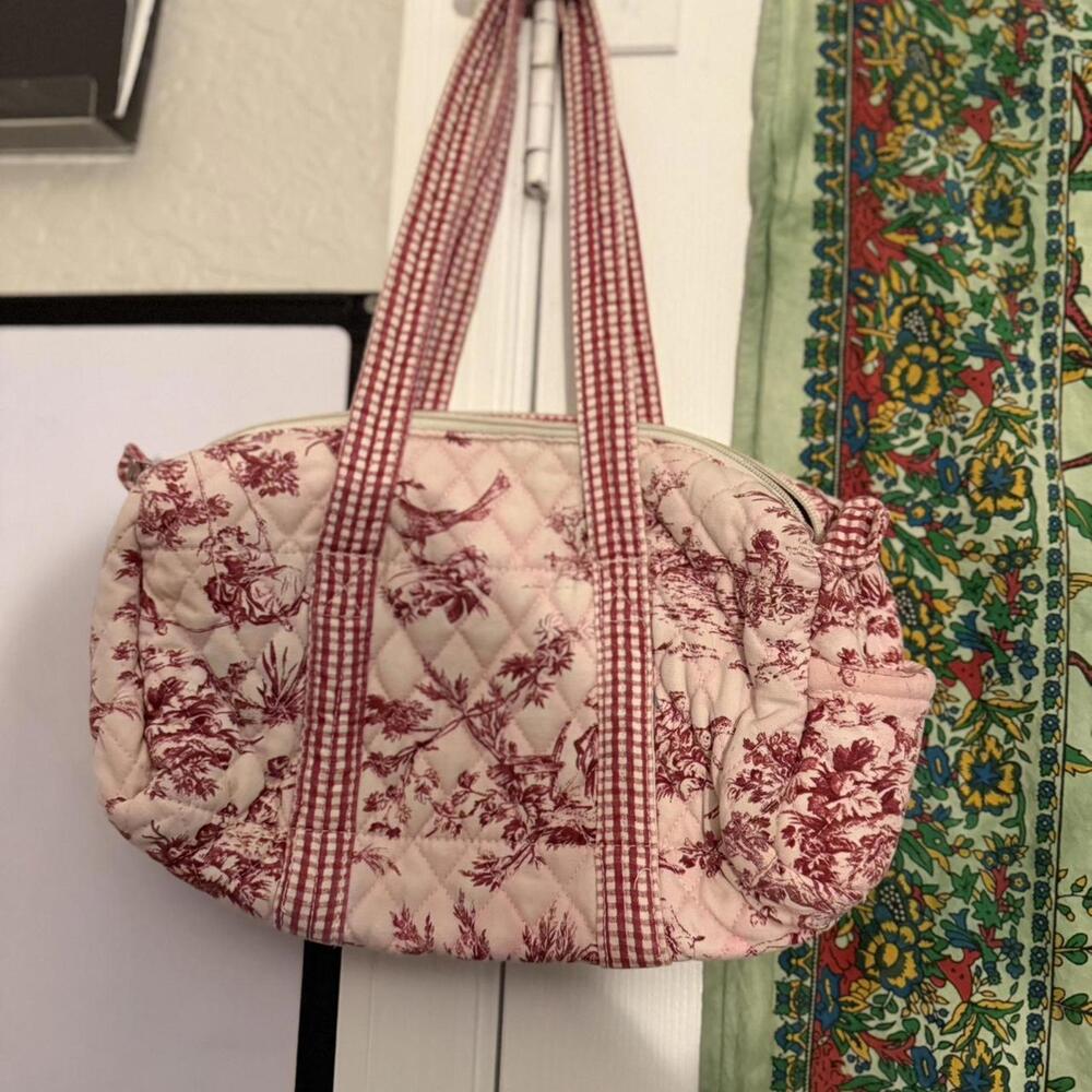 Vera Bradley Women's Pink and Multi Bag